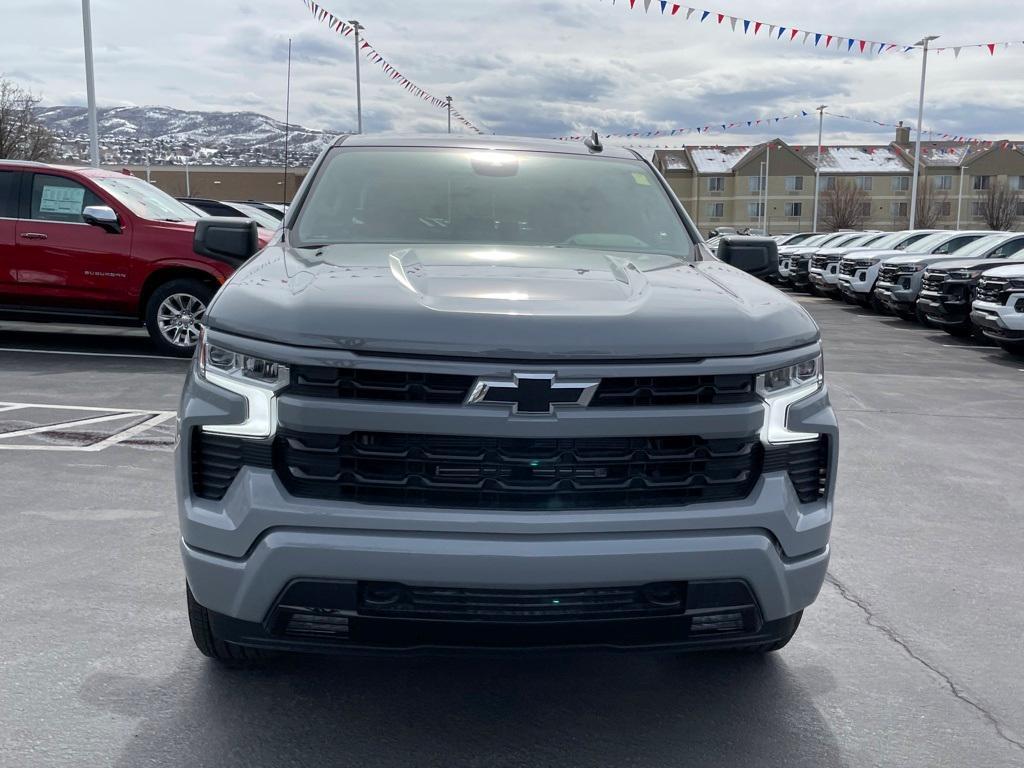 new 2025 Chevrolet Silverado 1500 car, priced at $61,125
