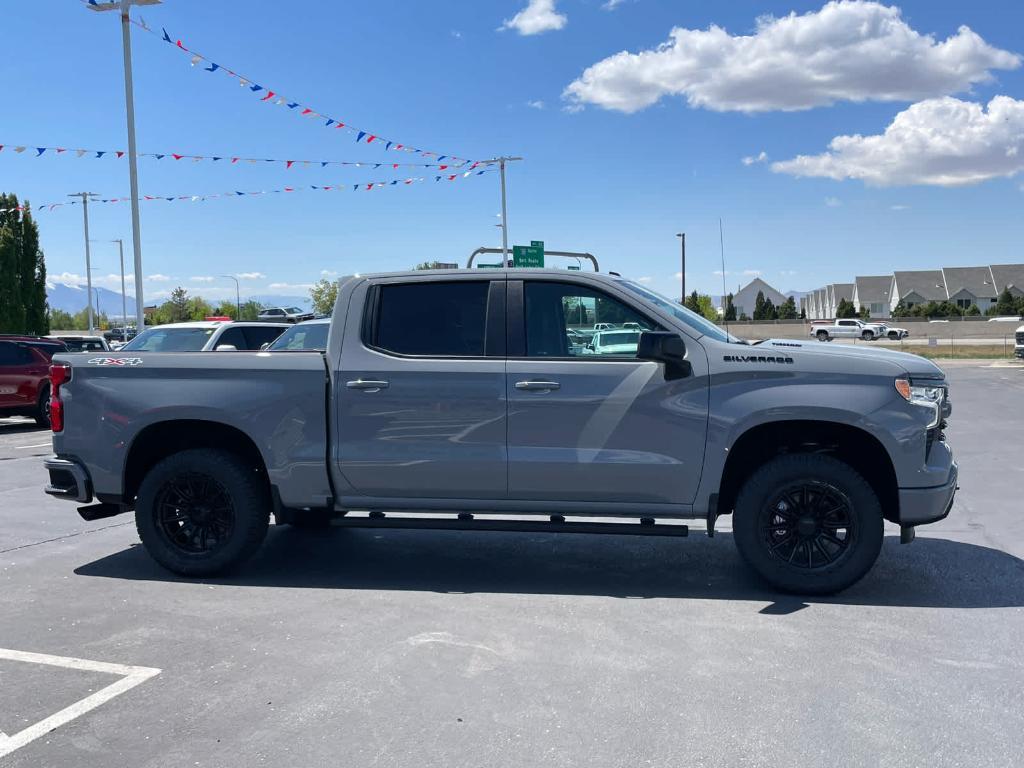 new 2025 Chevrolet Silverado 1500 car, priced at $57,575