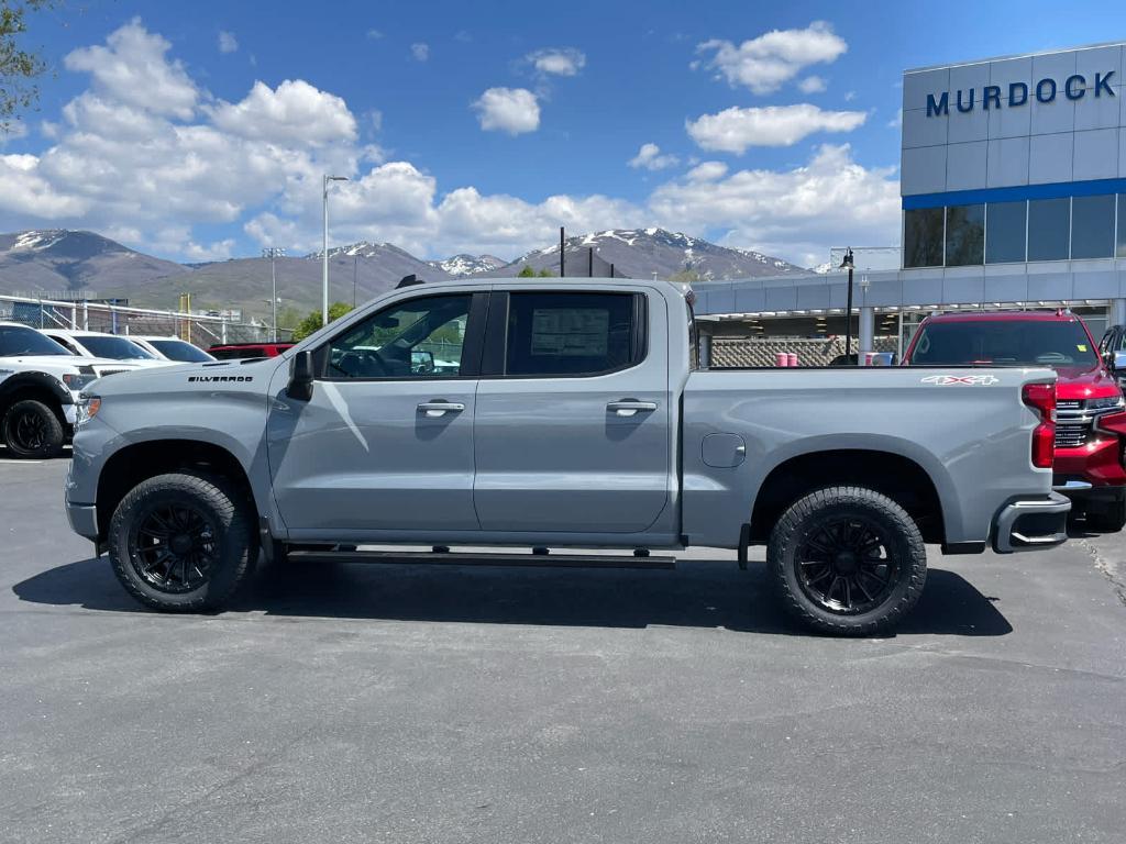 new 2025 Chevrolet Silverado 1500 car, priced at $57,575