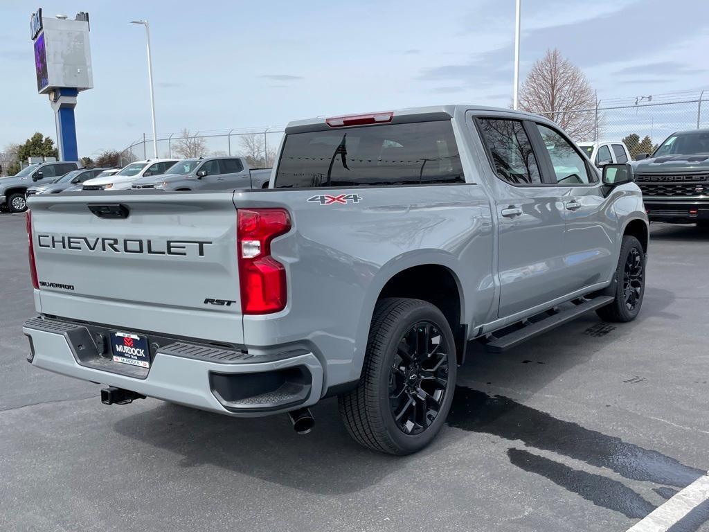 new 2025 Chevrolet Silverado 1500 car, priced at $61,125