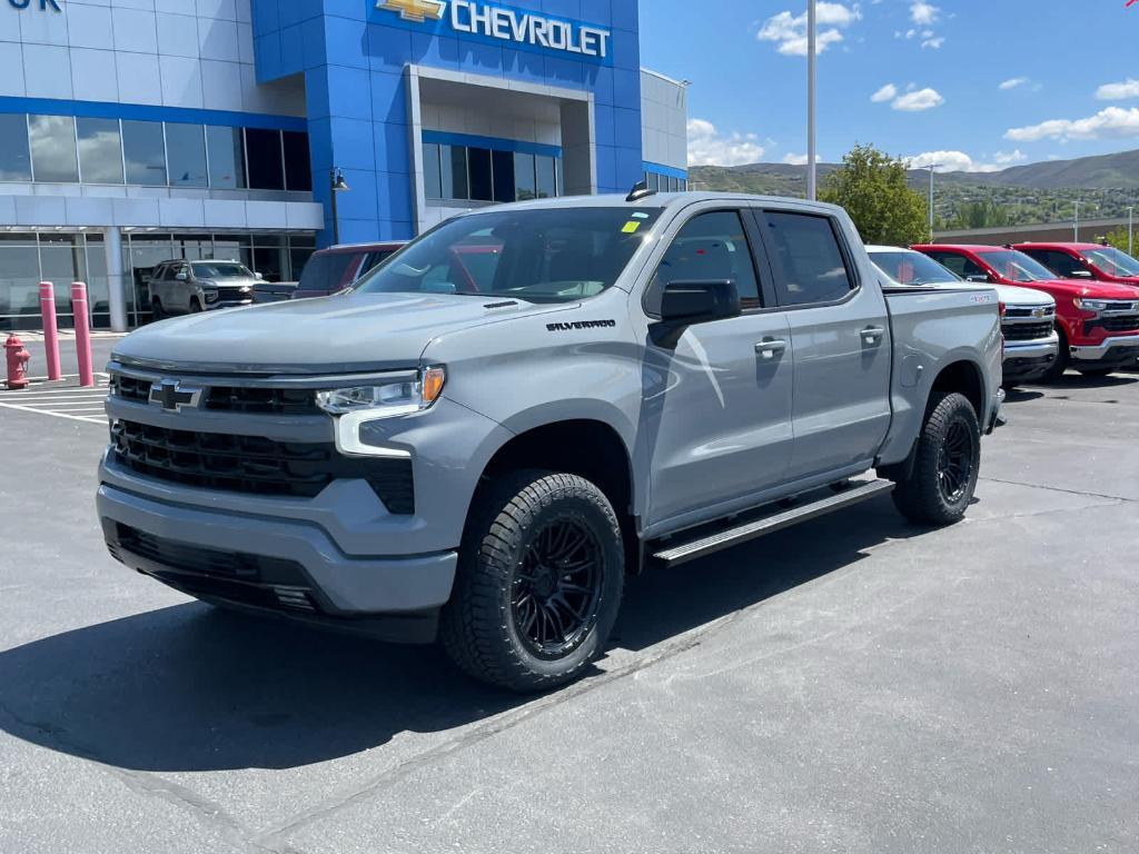 new 2025 Chevrolet Silverado 1500 car, priced at $57,575