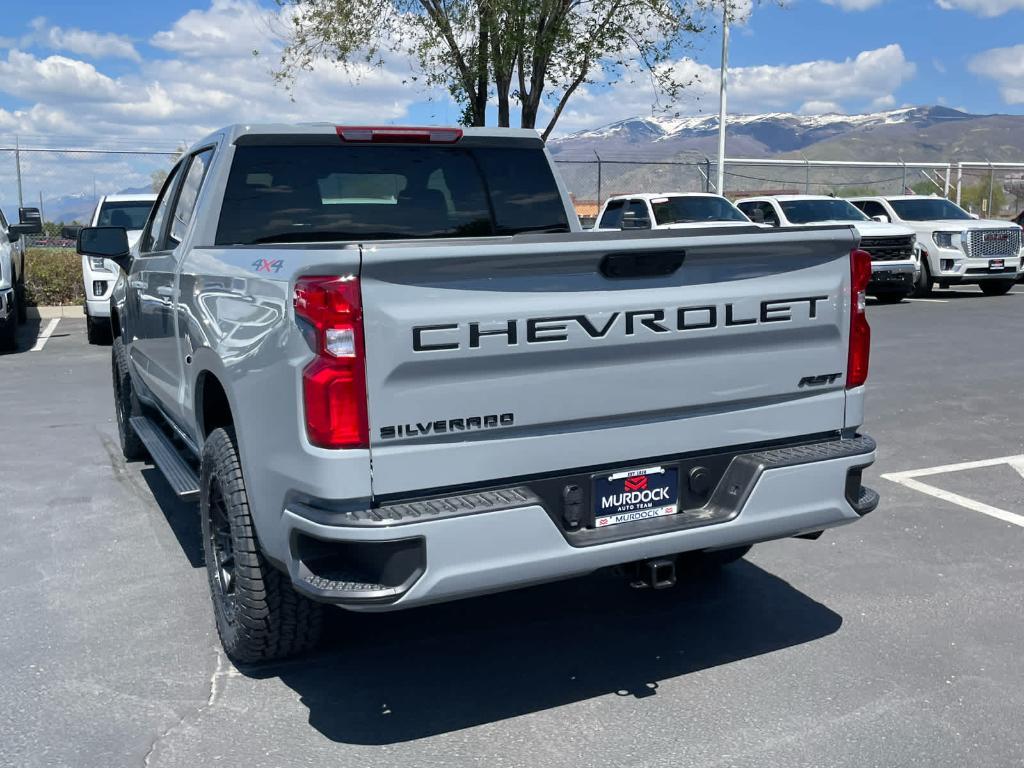 new 2025 Chevrolet Silverado 1500 car, priced at $57,575