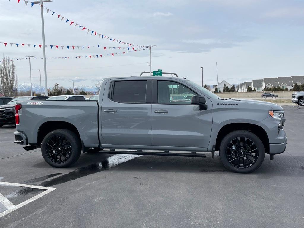 new 2025 Chevrolet Silverado 1500 car, priced at $61,125