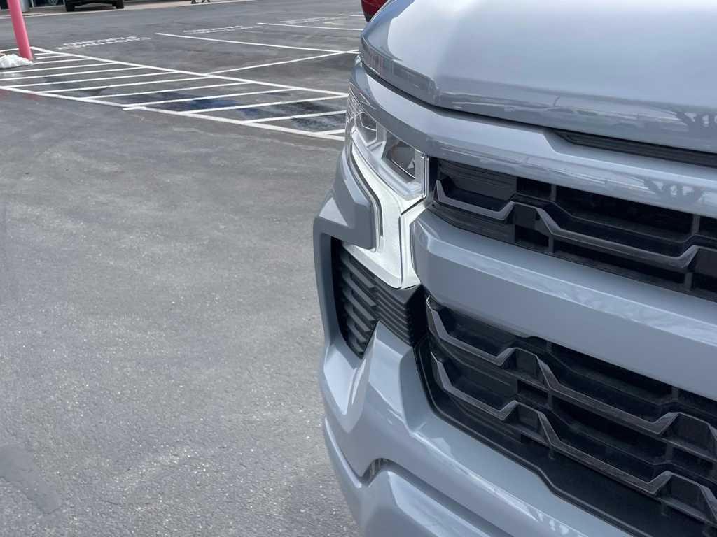 new 2025 Chevrolet Silverado 1500 car, priced at $57,575