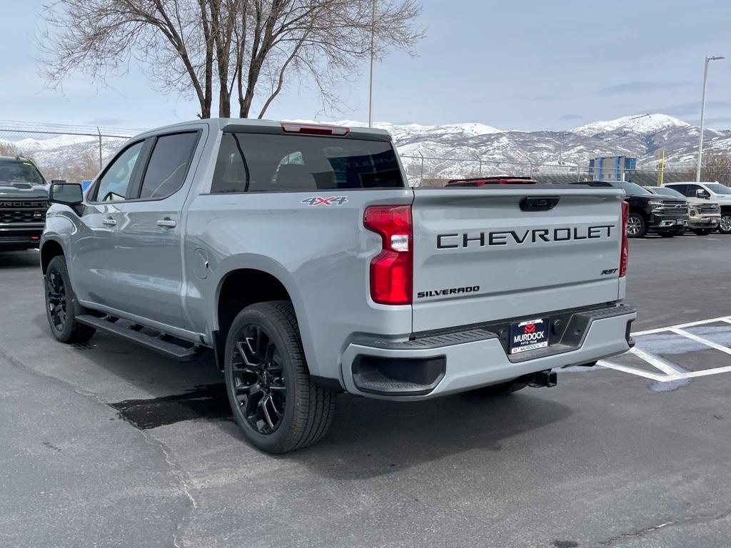 new 2025 Chevrolet Silverado 1500 car, priced at $61,125