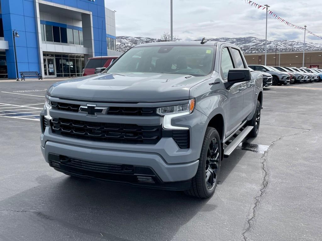 new 2025 Chevrolet Silverado 1500 car, priced at $61,125