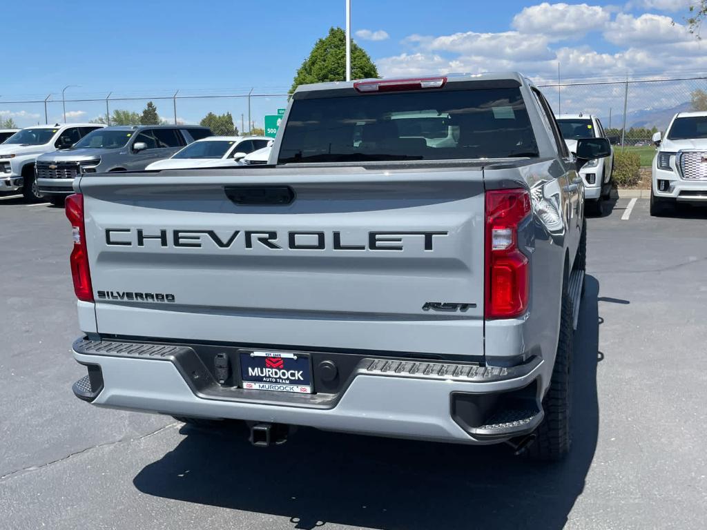 new 2025 Chevrolet Silverado 1500 car, priced at $57,575