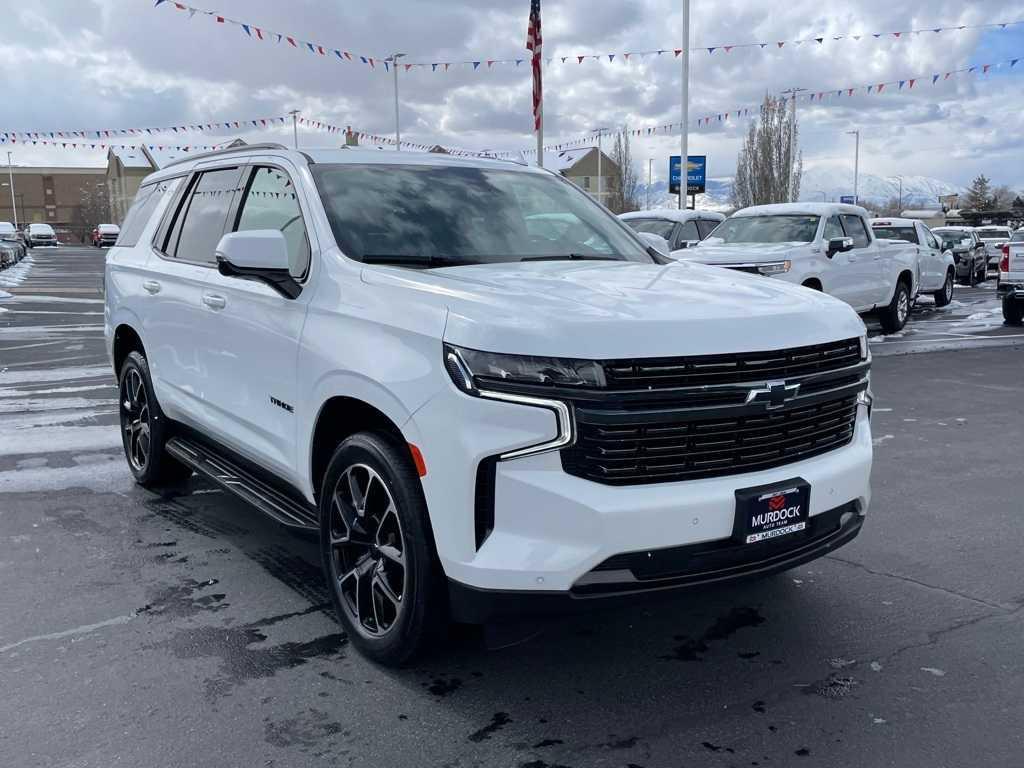 used 2022 Chevrolet Tahoe car, priced at $55,900