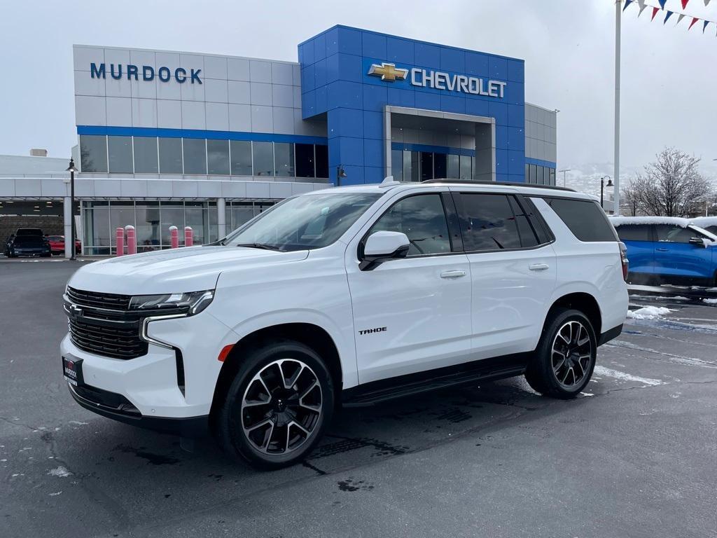 used 2022 Chevrolet Tahoe car, priced at $57,414