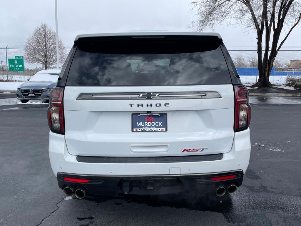 used 2022 Chevrolet Tahoe car, priced at $57,414
