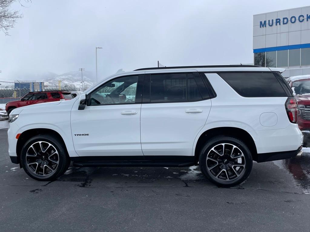 used 2022 Chevrolet Tahoe car, priced at $57,414