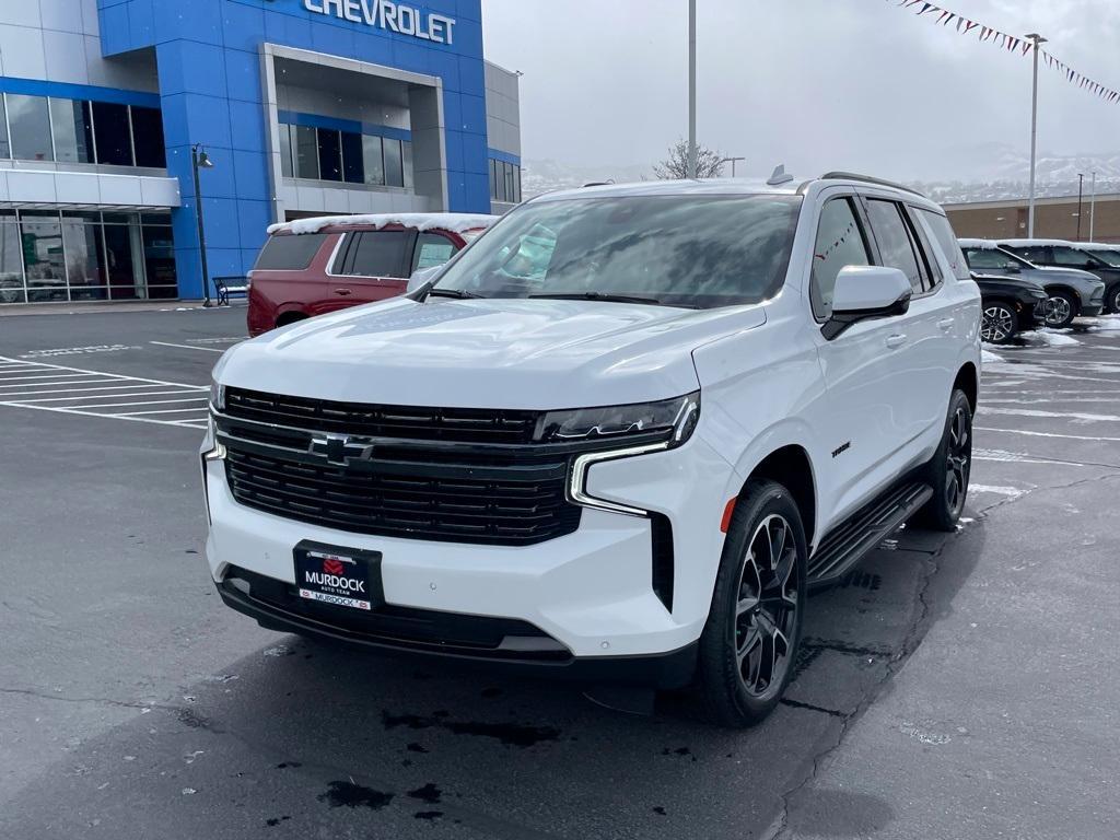 used 2022 Chevrolet Tahoe car, priced at $57,414