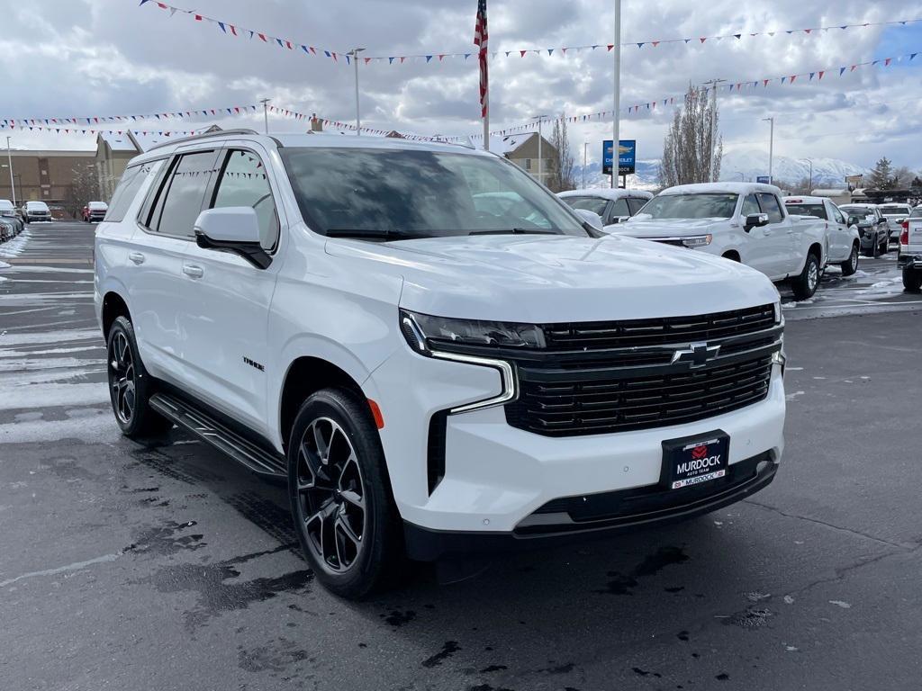 used 2022 Chevrolet Tahoe car, priced at $57,414