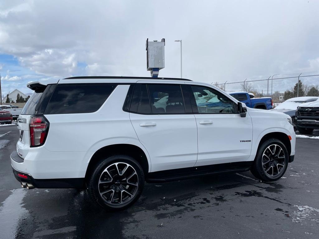 used 2022 Chevrolet Tahoe car, priced at $57,414
