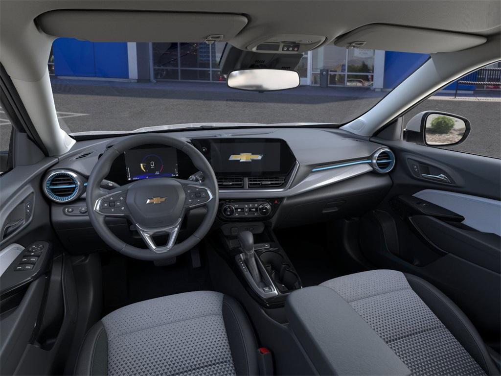new 2025 Chevrolet Trax car, priced at $25,185