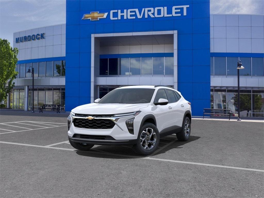 new 2025 Chevrolet Trax car, priced at $25,185