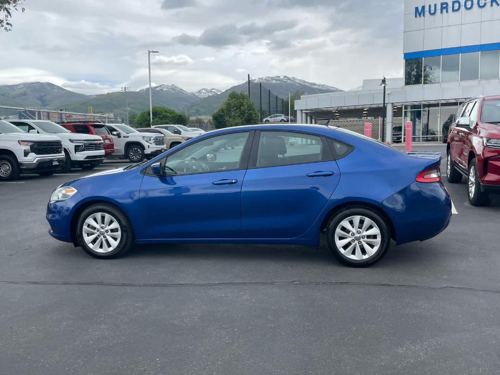 used 2014 Dodge Dart car, priced at $4,900