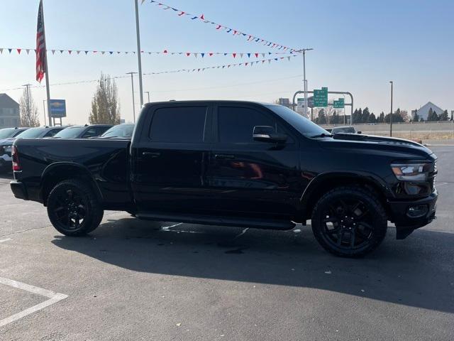 used 2021 Ram 1500 car, priced at $37,904