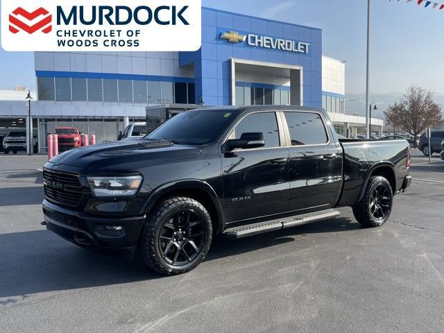 used 2021 Ram 1500 car, priced at $37,904