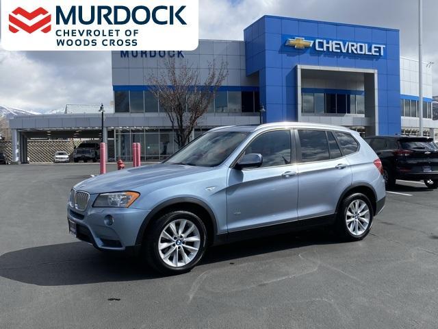 used 2014 BMW X3 car, priced at $9,934