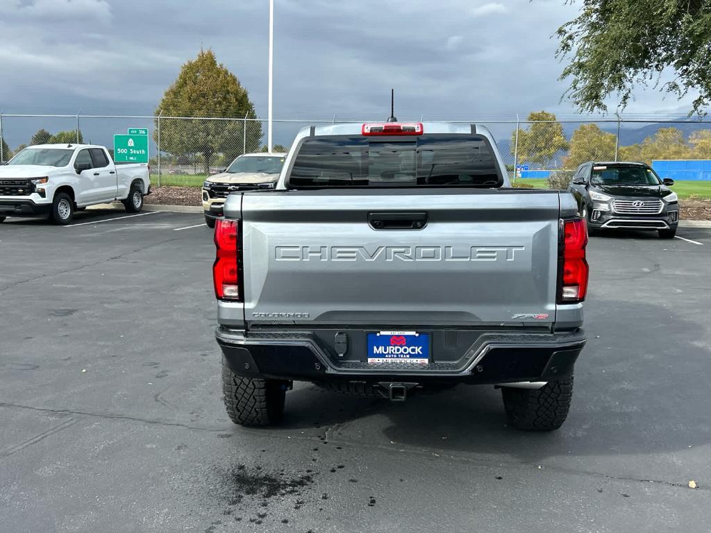 new 2026 Chevrolet Colorado car, priced at $52,370