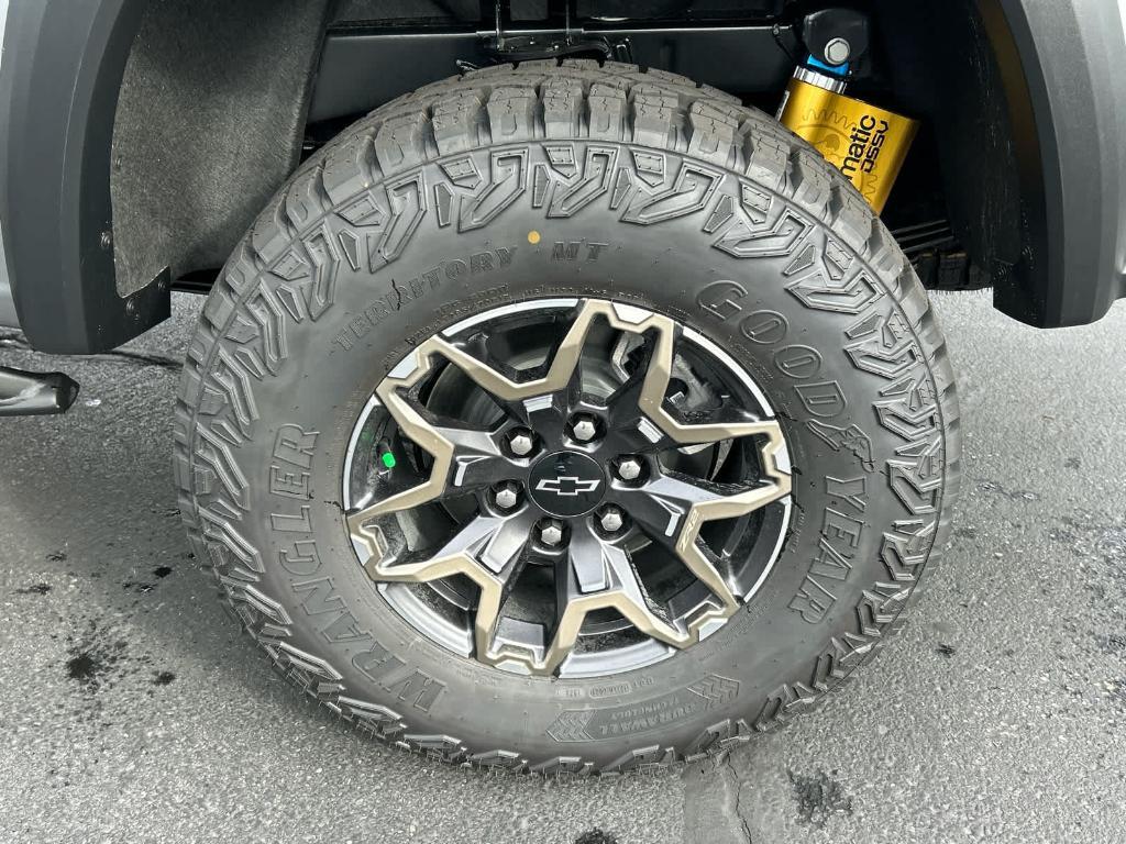 new 2026 Chevrolet Colorado car, priced at $52,370