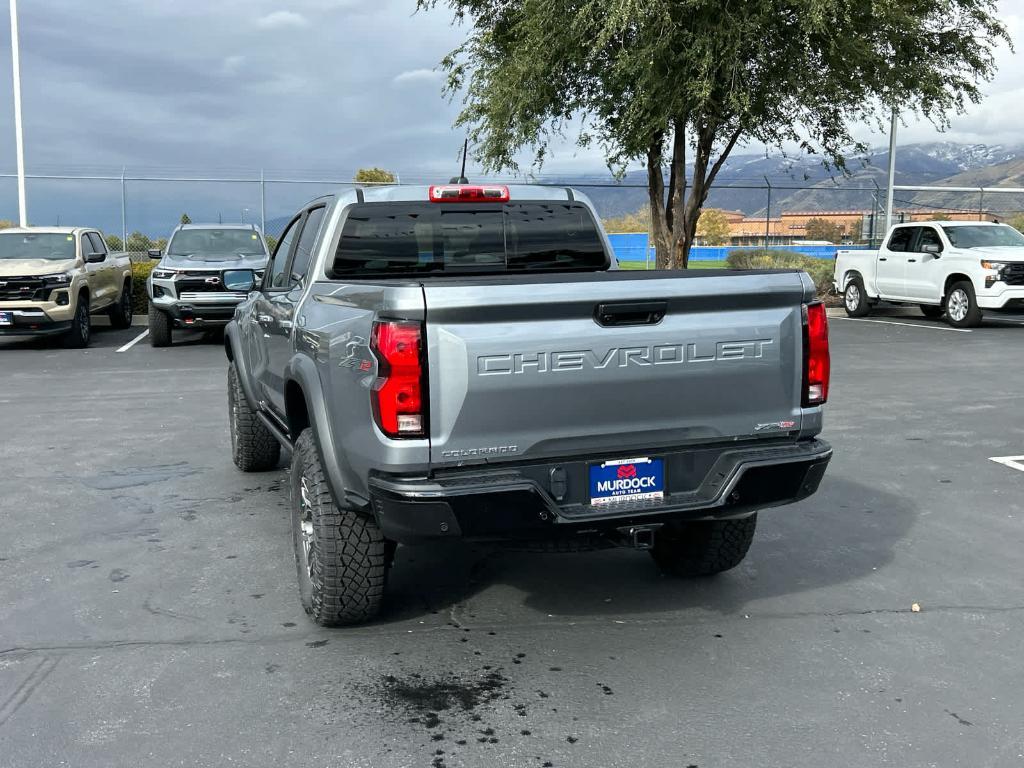 new 2026 Chevrolet Colorado car, priced at $52,370