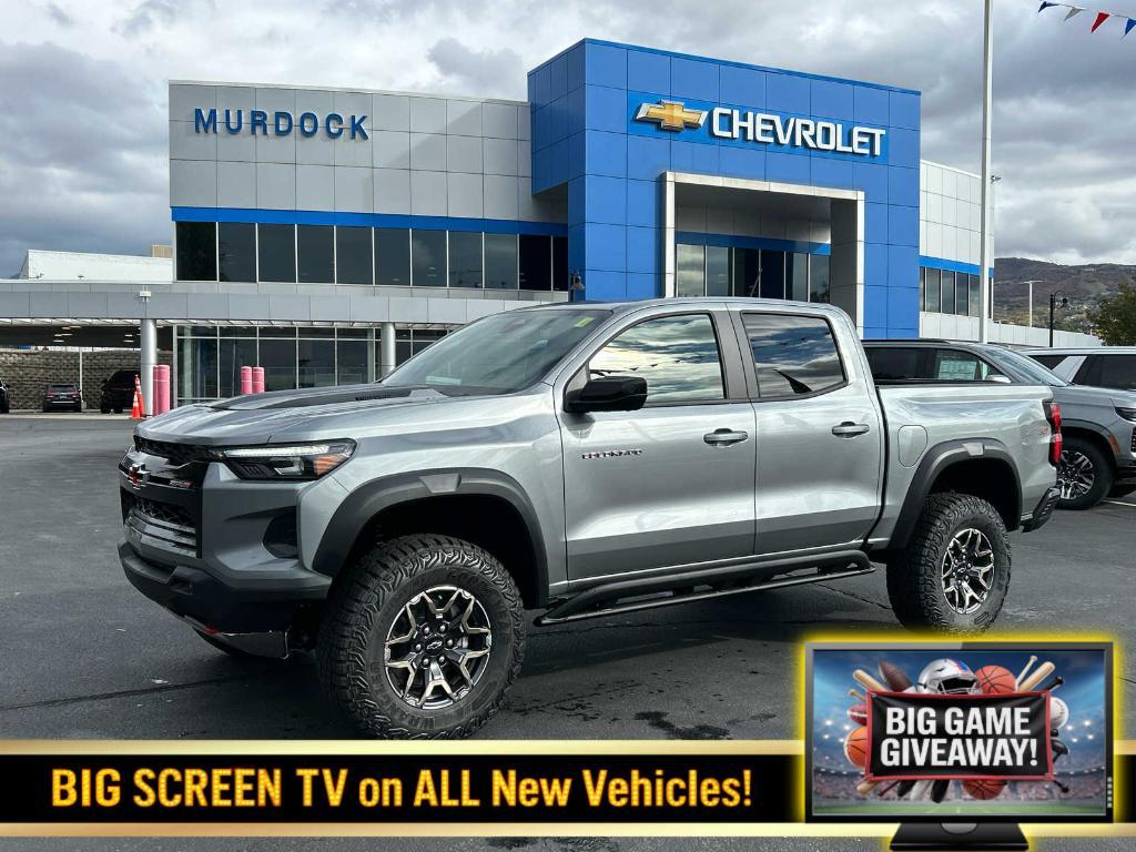 new 2026 Chevrolet Colorado car, priced at $52,370