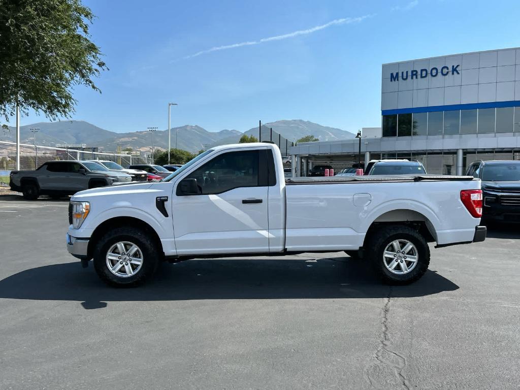 used 2021 Ford F-150 car, priced at $25,834