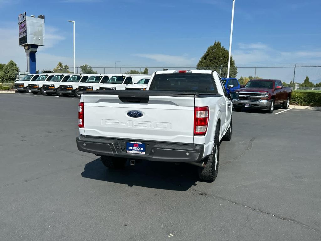 used 2021 Ford F-150 car, priced at $25,834