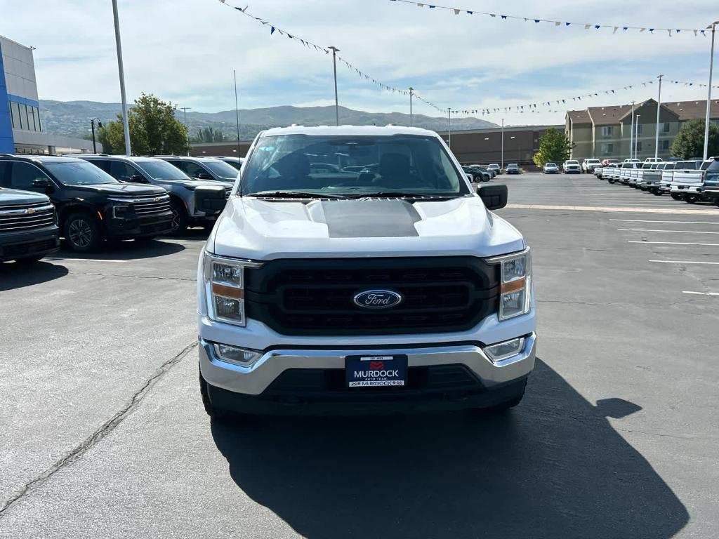 used 2021 Ford F-150 car, priced at $25,834
