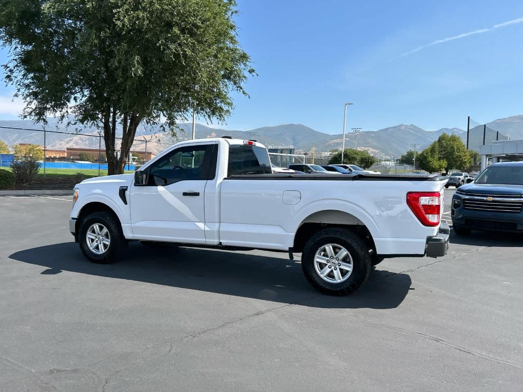 used 2021 Ford F-150 car, priced at $25,834