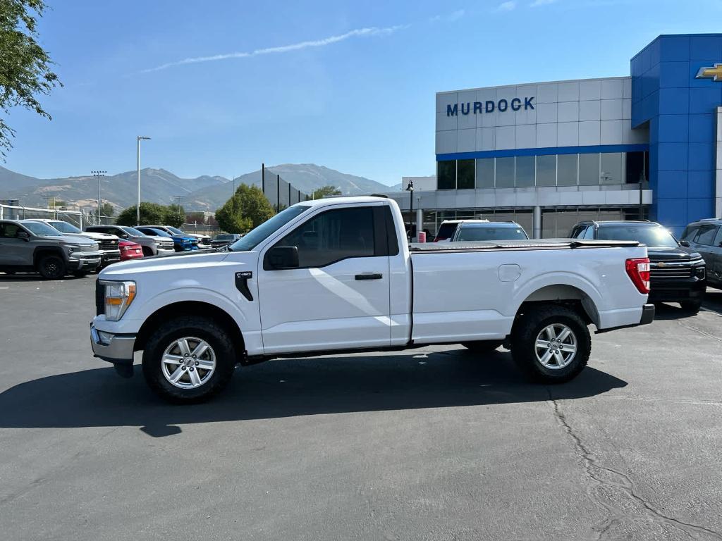 used 2021 Ford F-150 car, priced at $25,834