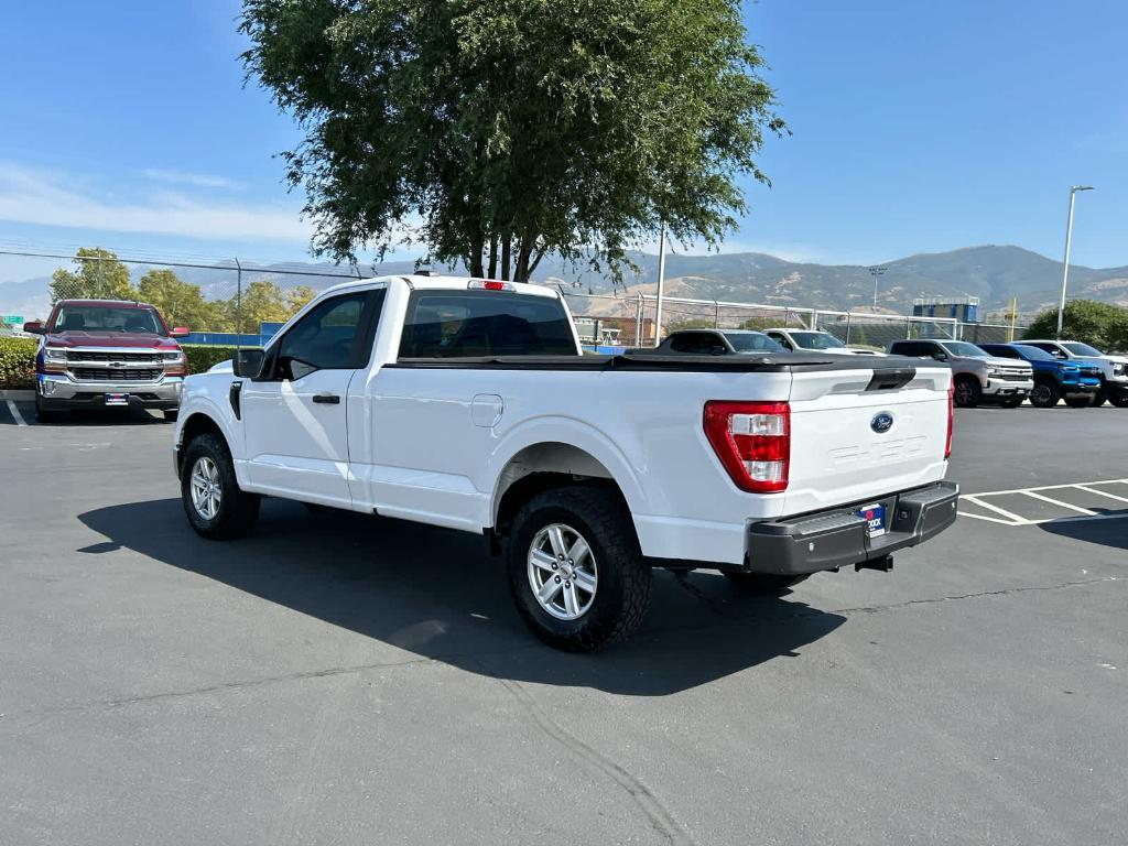 used 2021 Ford F-150 car, priced at $25,834