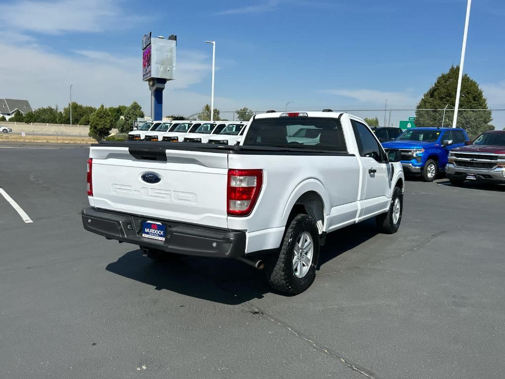used 2021 Ford F-150 car, priced at $25,834