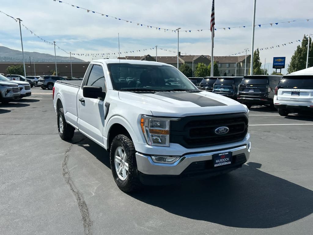 used 2021 Ford F-150 car, priced at $25,834