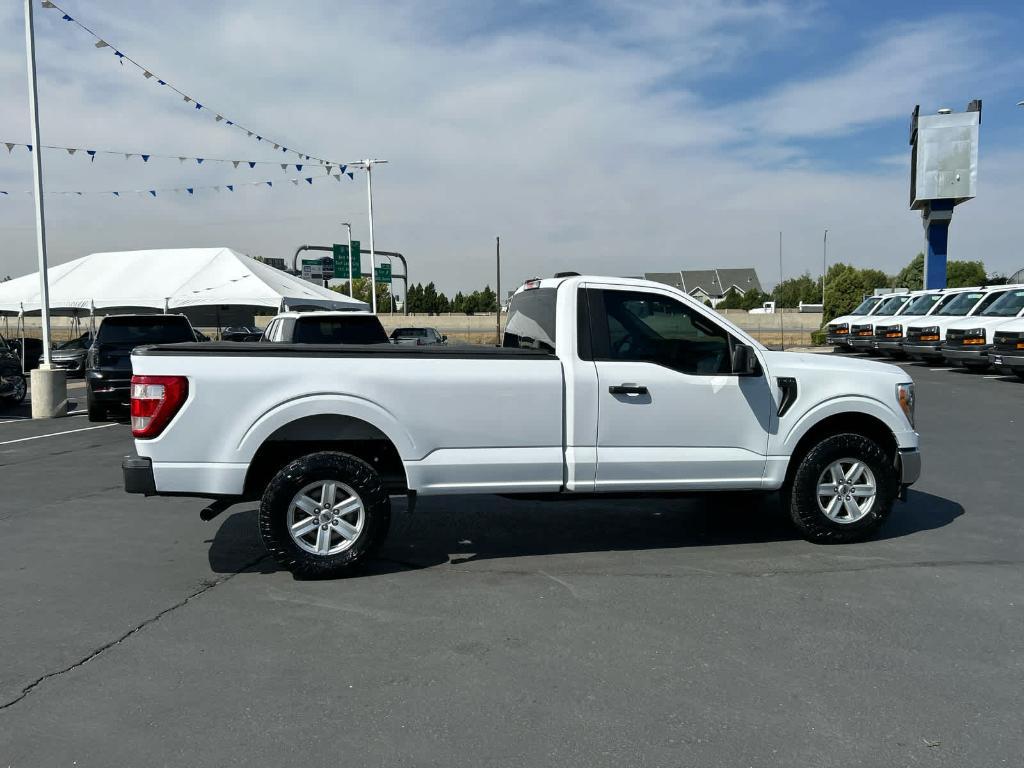 used 2021 Ford F-150 car, priced at $25,834
