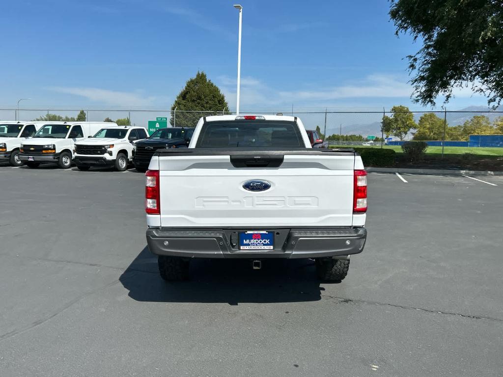 used 2021 Ford F-150 car, priced at $25,834