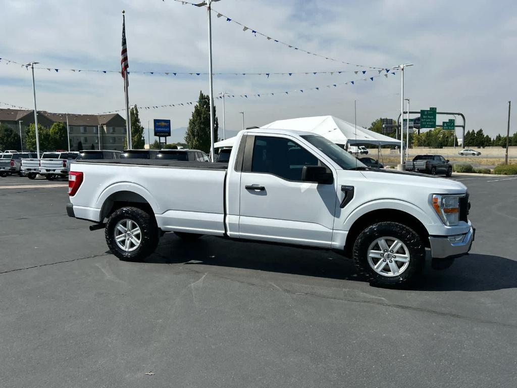 used 2021 Ford F-150 car, priced at $25,834