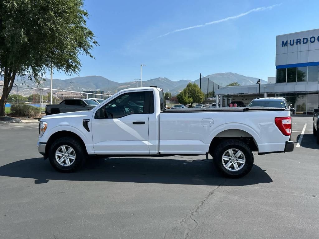 used 2021 Ford F-150 car, priced at $25,834