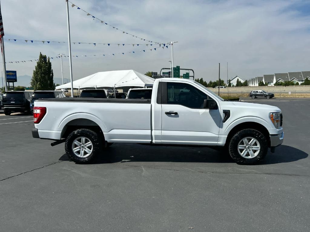 used 2021 Ford F-150 car, priced at $25,834
