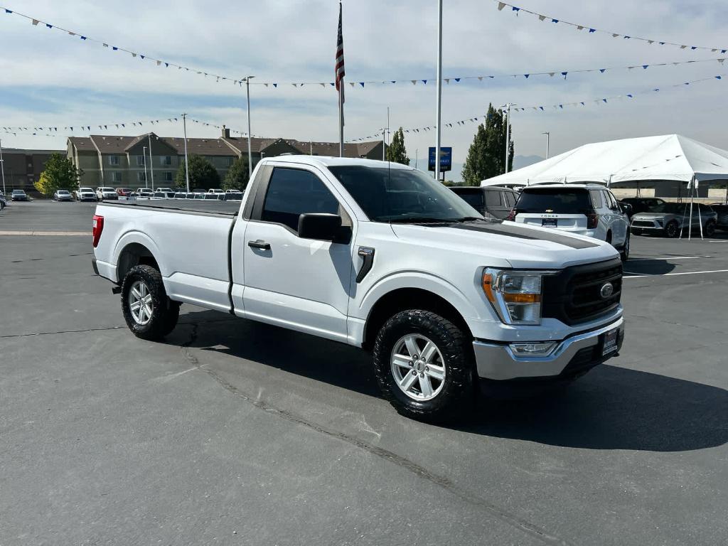 used 2021 Ford F-150 car, priced at $25,834