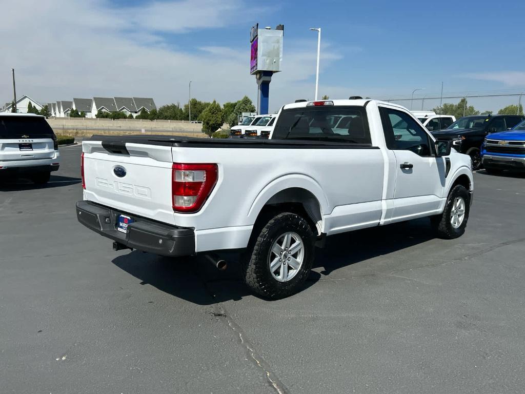 used 2021 Ford F-150 car, priced at $25,834