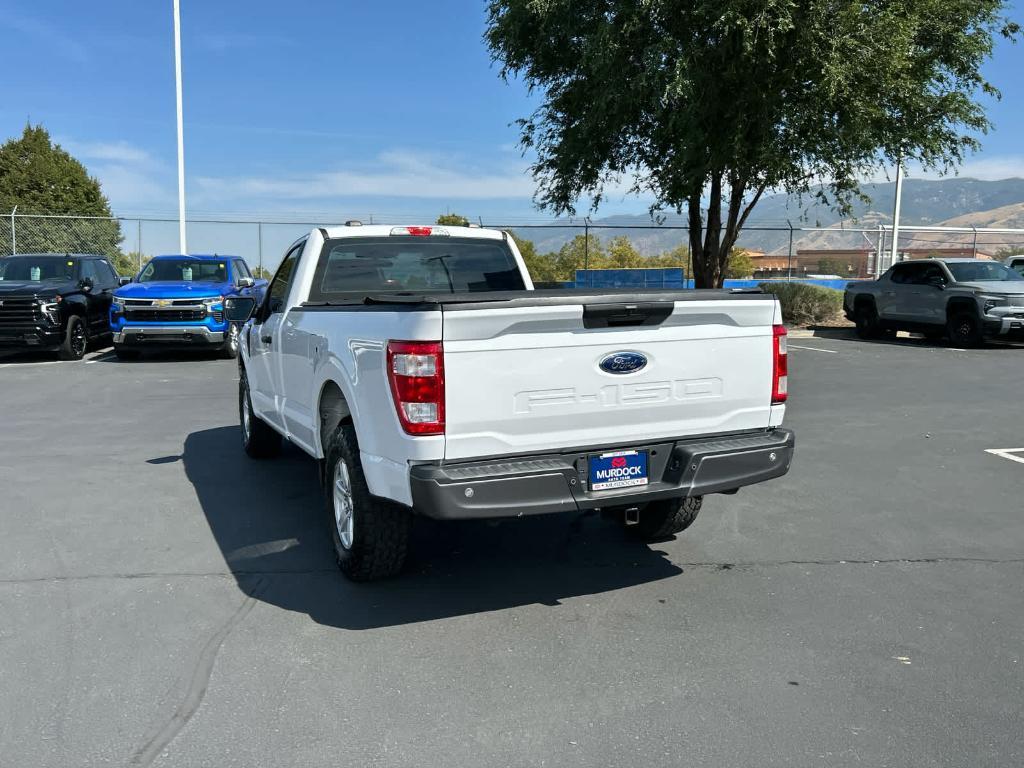 used 2021 Ford F-150 car, priced at $25,834
