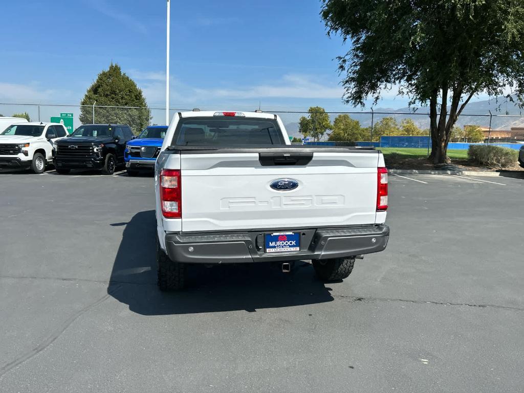 used 2021 Ford F-150 car, priced at $25,834