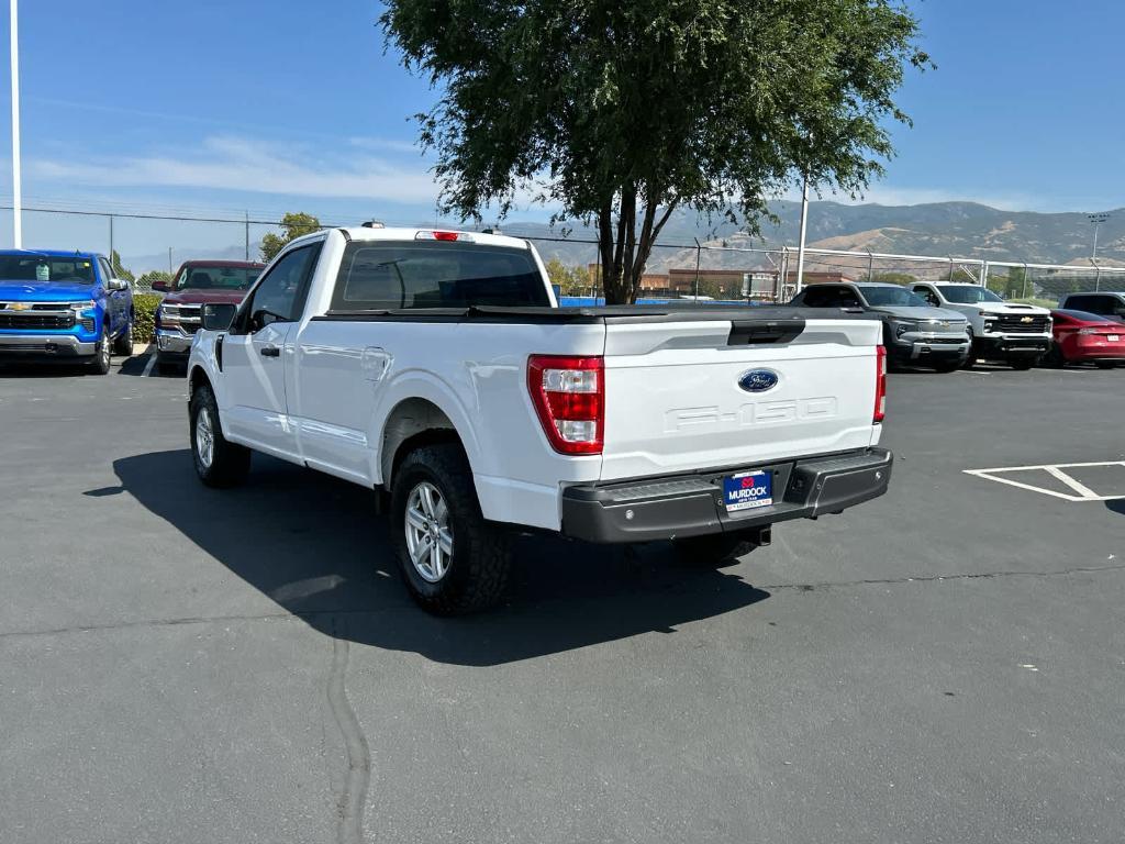 used 2021 Ford F-150 car, priced at $25,834