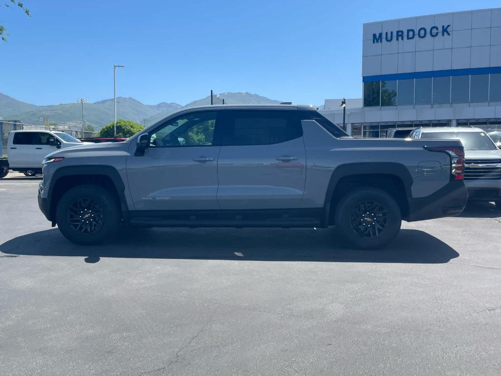 new 2025 Chevrolet Silverado EV car, priced at $72,490