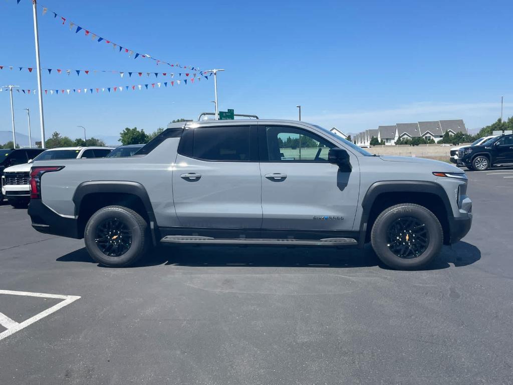 new 2025 Chevrolet Silverado EV car, priced at $72,490
