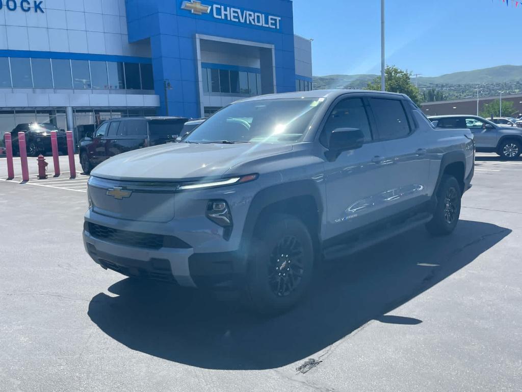 new 2025 Chevrolet Silverado EV car, priced at $72,490