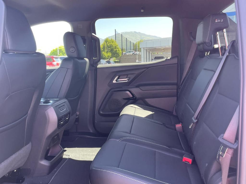 new 2025 Chevrolet Silverado EV car, priced at $72,490